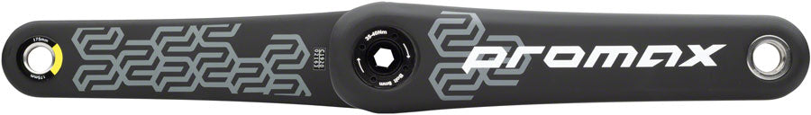 Promax CK-1 Pédalier en Carbone - 175mm 2-PC Montage Direct SRAM 3-Boulons