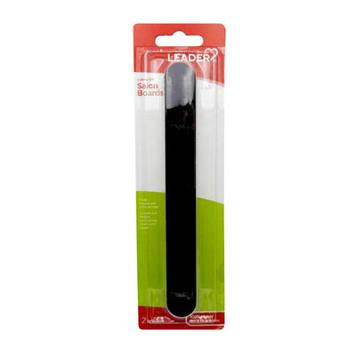 Leader Salon Boards - Black 2 Ct