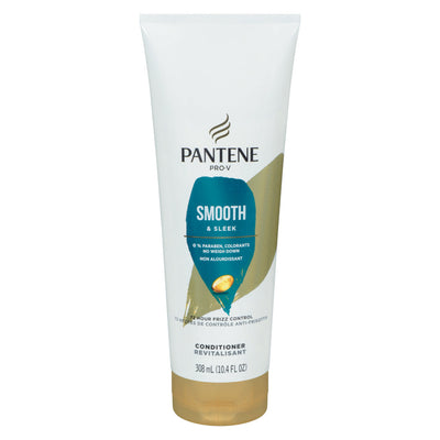 Pantene Smooth & Sleek Conditioner 10.4 Fl Oz