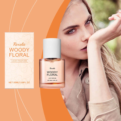 Wood Scented Eau De Toilette, Natural And Fresh Exudes Charm Temperament Flowers Lasting Fragrance Wood Eau De Toilette - Korvel