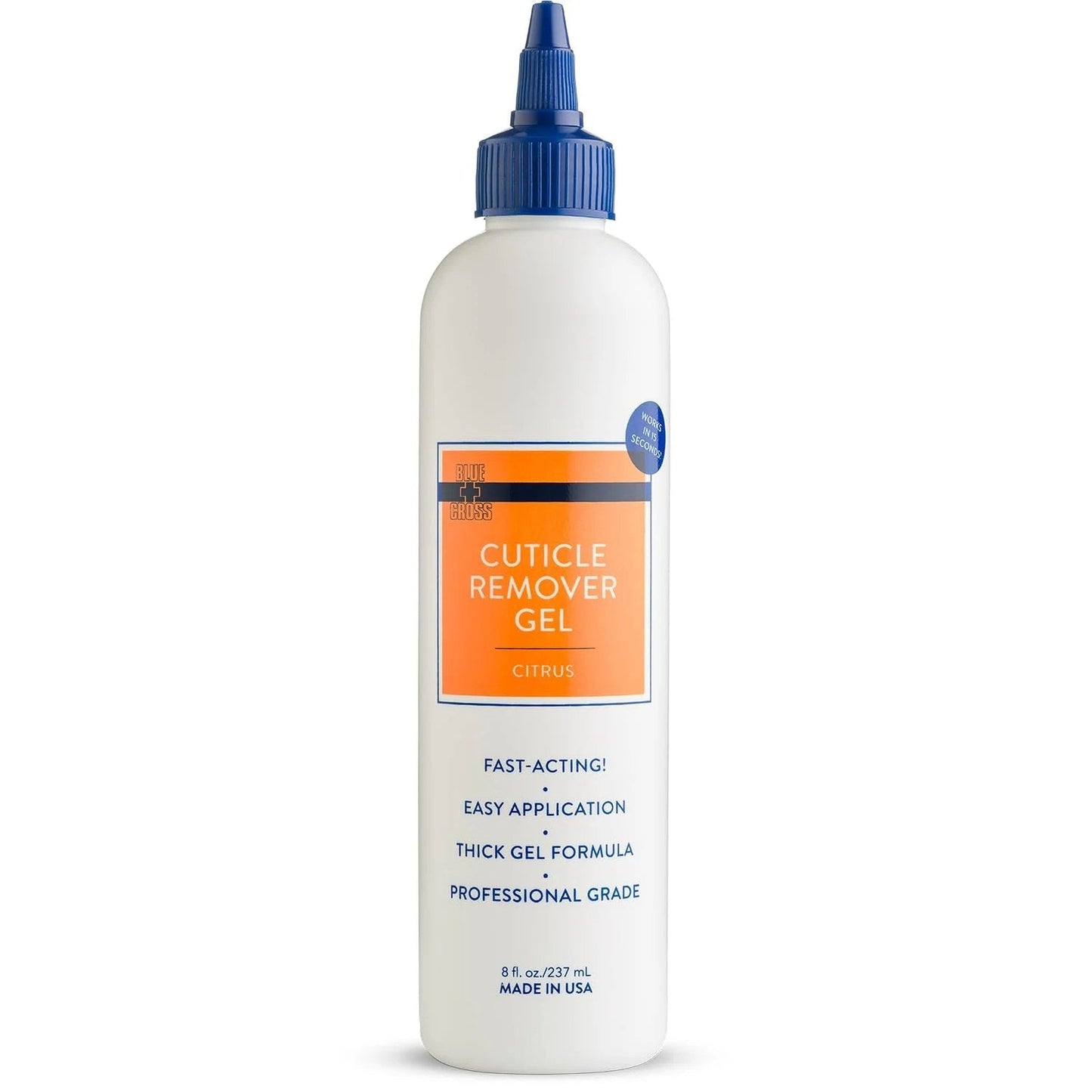 Blue Cross Cuticle Remover Gel - 8 oz Professional Formula