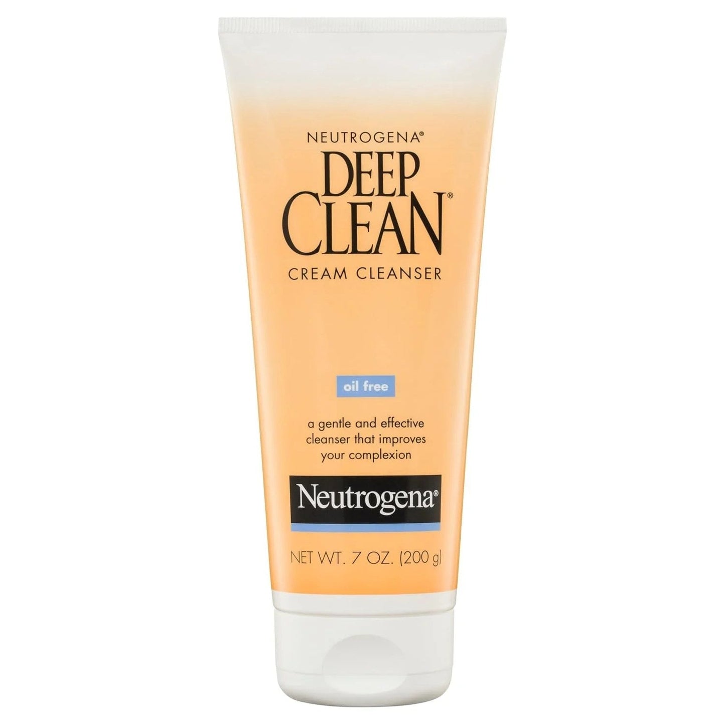 Limpiador Facial Crema Limpiadora Diaria Neutrogena Deep Clean - 7 Fl. Oz