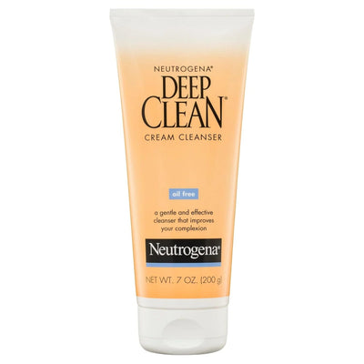 Neutrogena Deep Clean Daily Facial Cream Cleanser - 7 Fl. Oz