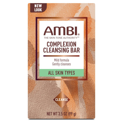 Savon Ambi Cleansing Bar pour une Peau Radieuse - 3,5 oz
