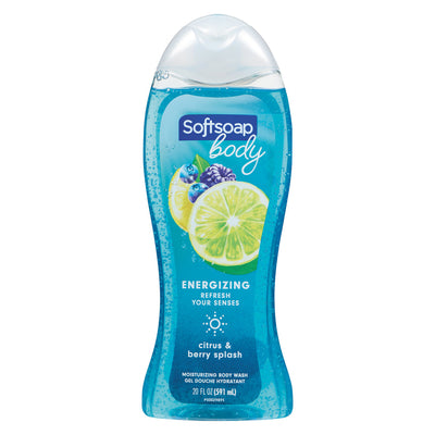 Gel de Ducha Hidratante Softsoap - Citrus & Berry Splash 20 Fl Oz