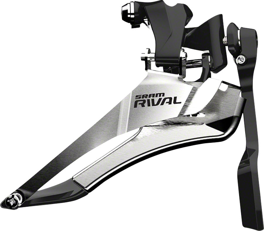 SRAM Rival 22 Front Derailleur - 2x11-Speed Yaw Braze-on