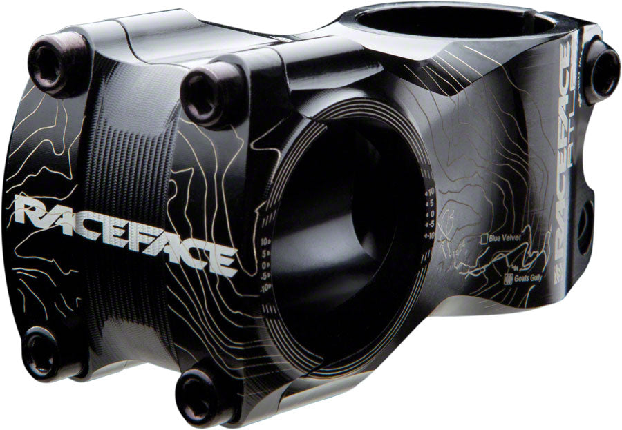 Potence RaceFace Atlas - 65mm 31.8 Clamp Aluminium Noir