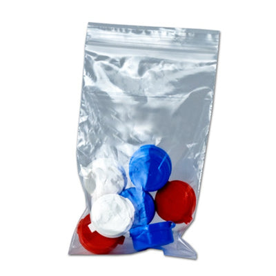 Reclosable Bags - 9" x 12" - Case of 1000
