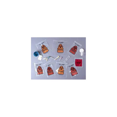 RD Plastics Q38 Pharmacy Bag - 4x6 Inch Clear Zip Closure