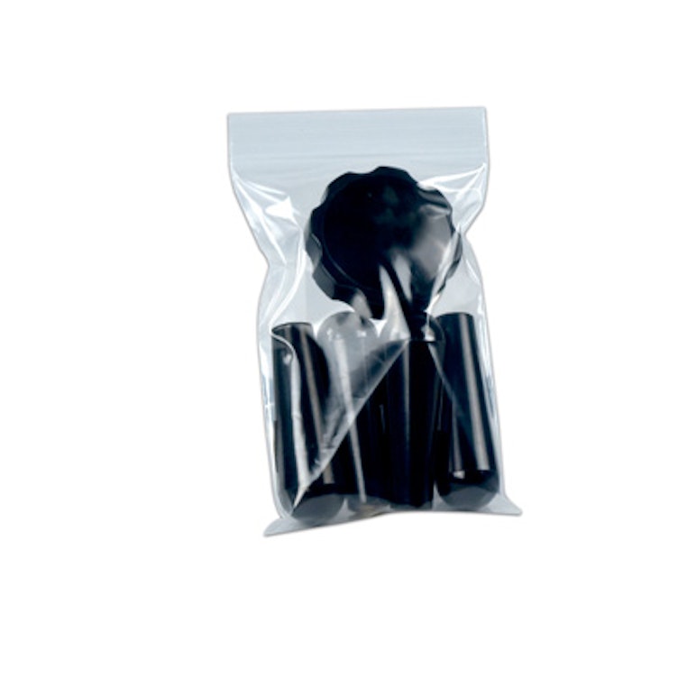 8" x 10" Reclosable Bags - 4 Mil Thickness