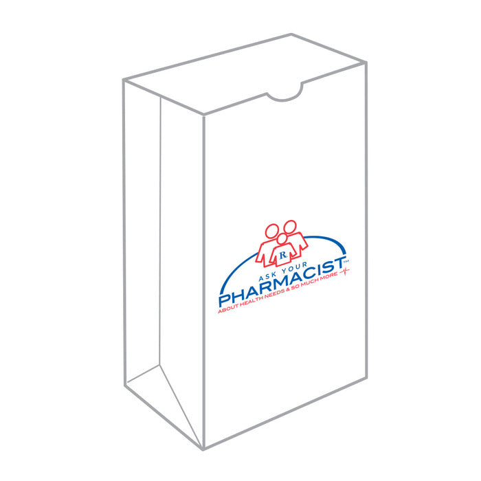 Ask Your Pharmacist Flat Rx Bag - 1000 Count