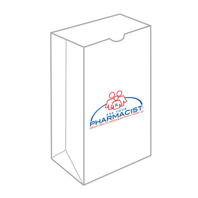 Ask Your Pharmacist Flat Rx Bag - 1000 Count