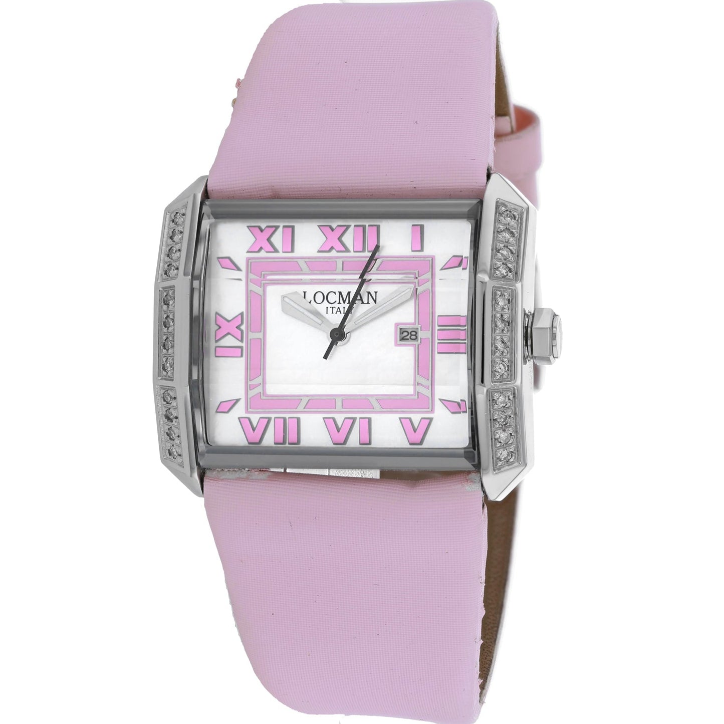Reloj Clásico de Diamante para Mujer Locman