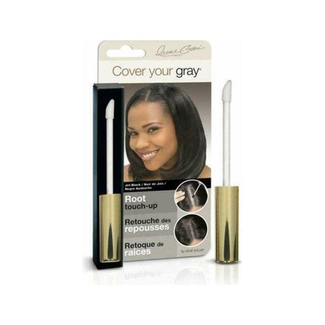 Irene Gari Cover Your Gray Root Touch Up - Jet Black 0.25 oz