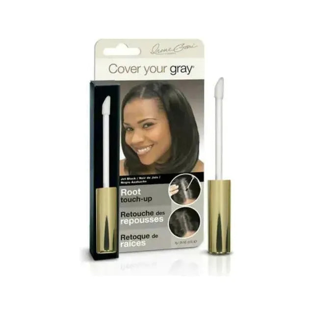 Irene Gari Cover Your Gray Root Touch Up - Noir 0,25 oz