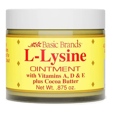 Basic Organics Lip Ointment - 0.875 Oz