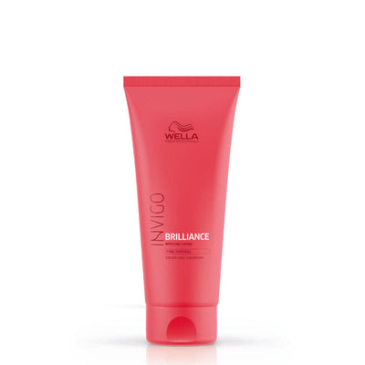 Wella INVIGO Brilliance Conditioner for Fine/Normal Hair, 250mL