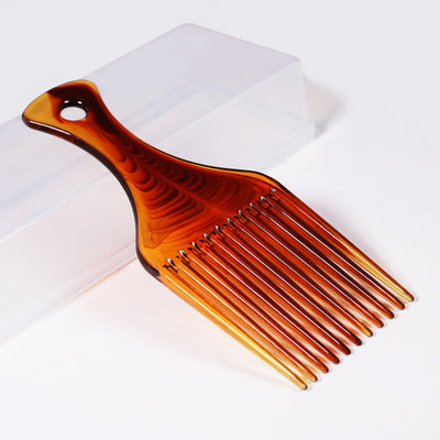 Oil Head Comb 2004 Plug-In Comb Big Back Shape Big Knife Comb Big Tooth Comb Large Plug-In Comb Shovel Comb - Korvel