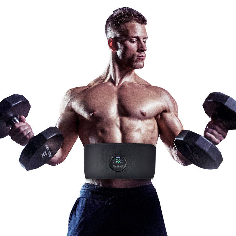 Smart Abdominal Muscle Sticker Fitness Instrument Muscle Sticker Training Instrument Abdominal Exercise Sticker - Korvel