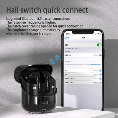 Premium Wireless Bluetooth Earphones for Sports & Esports