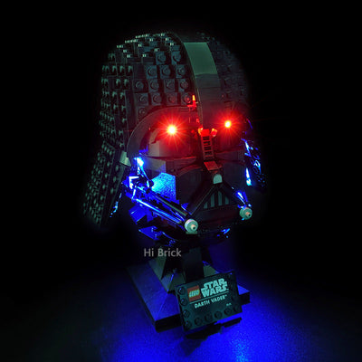LEGO 75304 Darth Vader Helmet LED Lighting Kit