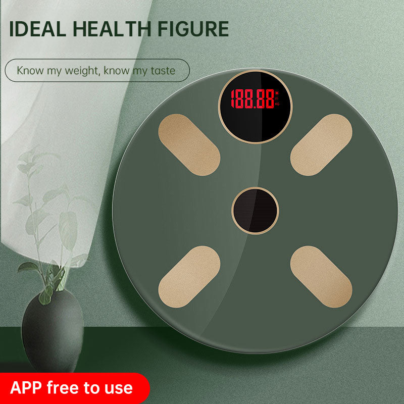 Intelligent Bluetooth Body Fat Scale for Home Use