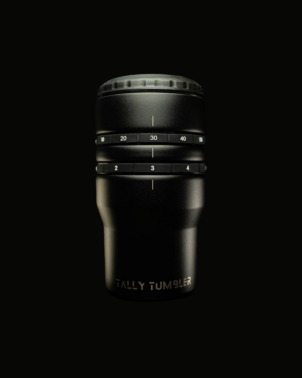 Gobelet Tally 4 en 1 avec refroidisseur de canettes et compteur de points, 414 ml (14 oz).