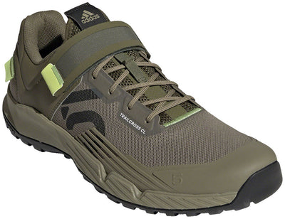 Zapatos de montaña Five Ten Trailcross Clipless - Hombre Orbit Green/Carbon/Pulse Lime 7