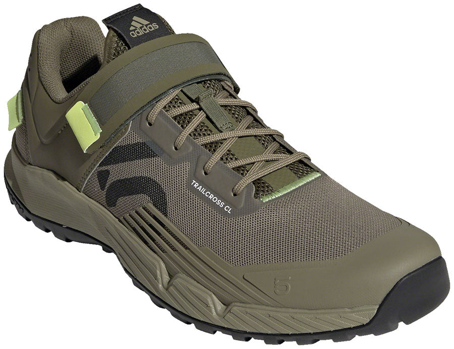 Chaussures de montagne à clip Five Ten Trailcross - Homme Orbit Green/Carbon/Pulse Lime 6.5