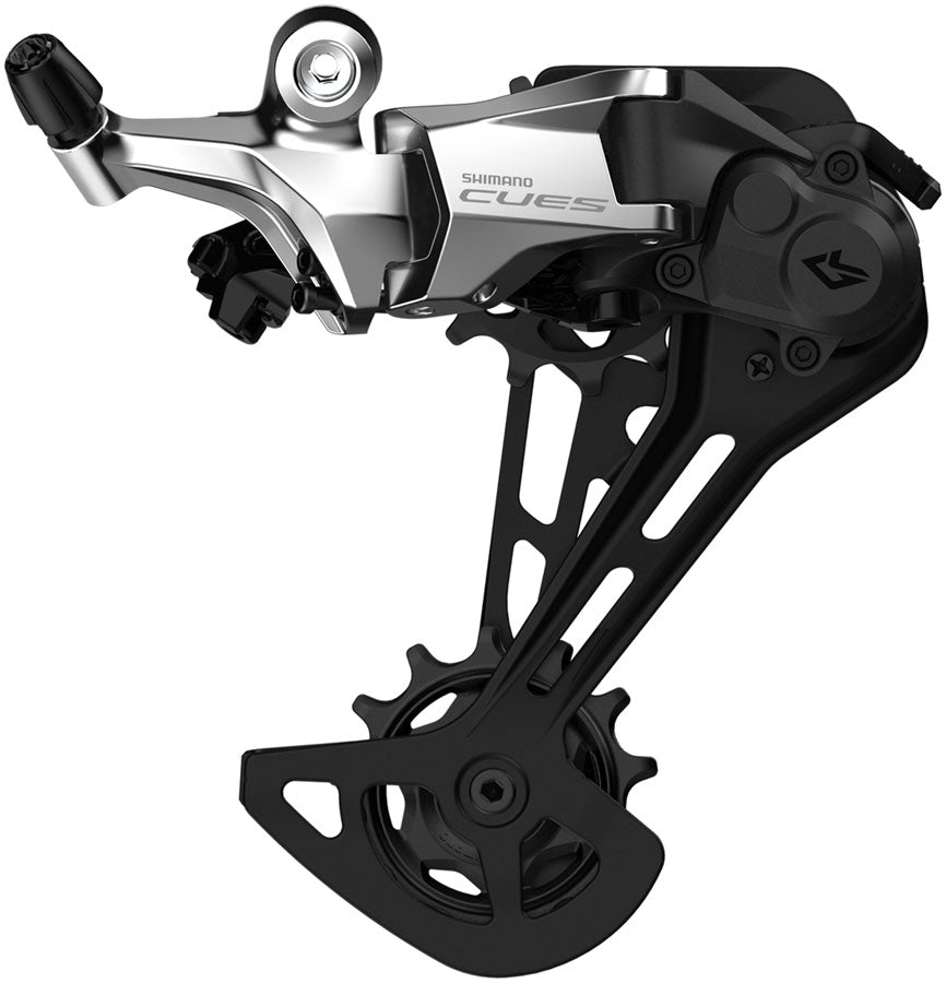 Desviador Trasero Shimano CUES RD-U6000-GS - 10/11 Velocidades Plata