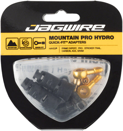 Adaptateur rapide Jagwire Pro pour tuyau hydraulique de frein à disque
