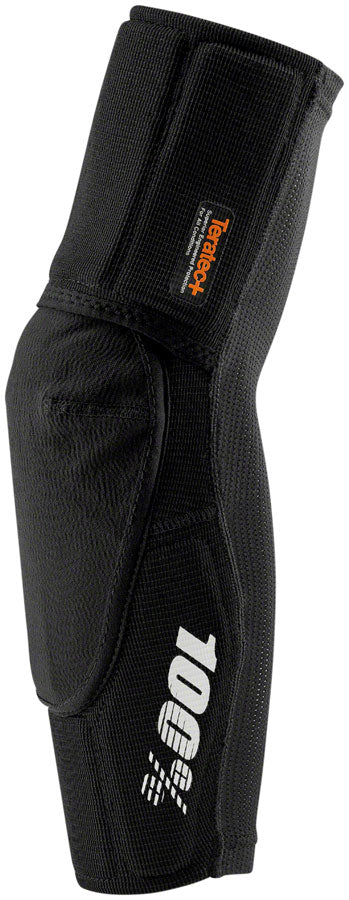 100% Teratec Elbow Guards - Black X-Large
