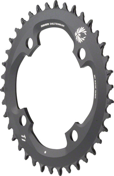 SRAM X-Sync 2 Eagle Chainring - 38 Tooth 12-Speed Black