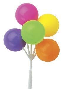 Neon Balloon Clusters - Vibrant Party Essentials