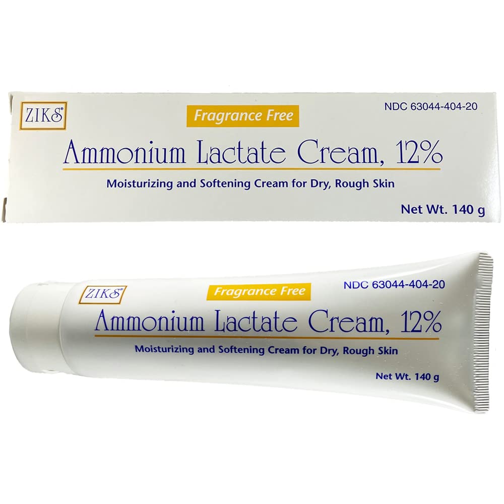 Crème d'ammonium lactate 12 % - Sans parfum, 140 g