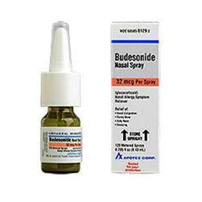 Spray nasal Budesonide Apotex - 32 Mcg, 8,43 Ml