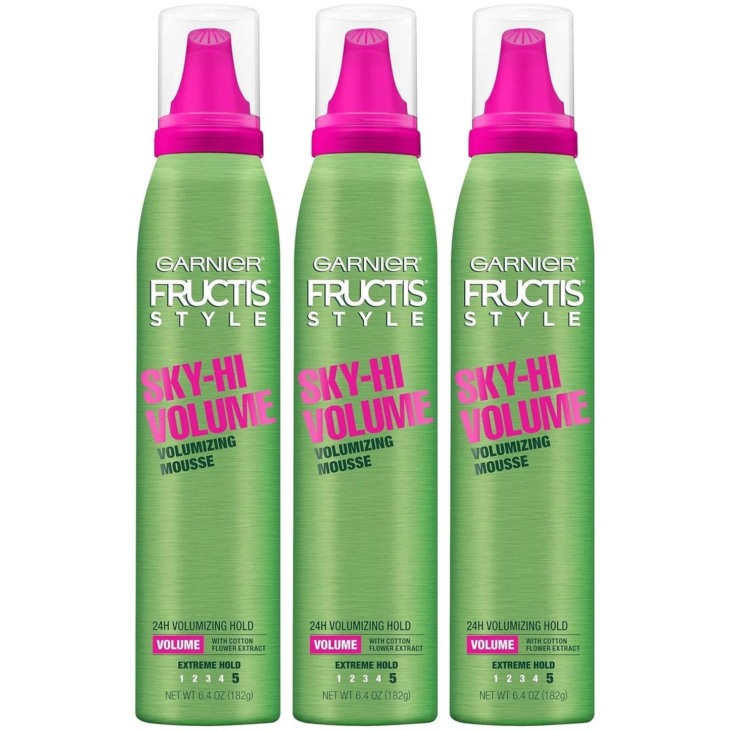 Mousse de volume Sky-Hi Garnier Fructis Style - 6,4 oz