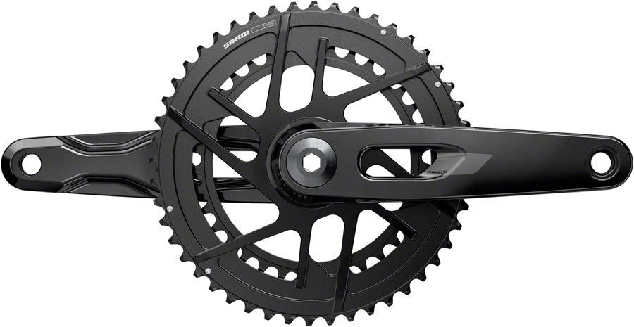 Pédalier SRAM Rival - 160 mm 12 vitesses 46/33t Noir