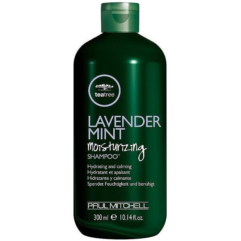 Champú hidratante de menta y lavanda de árbol de té Paul Mitchell 300ml