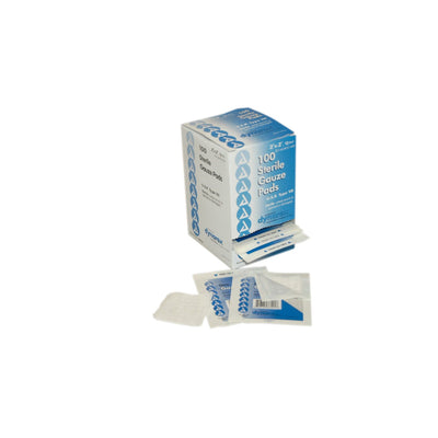 Dynarex 2"x2" Sterile Gauze Pads - 100 Count