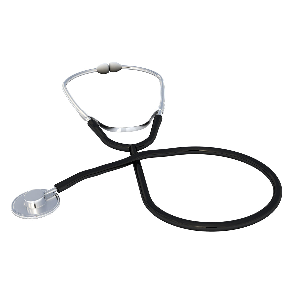 Sprague-Rappaport Black Stethoscope - 22"