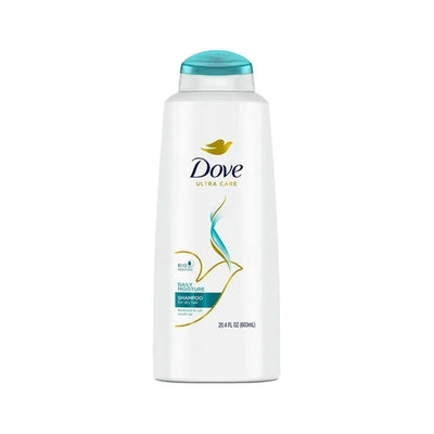 Dove Daily Moisture Shampoo, 20.4 Fl Oz