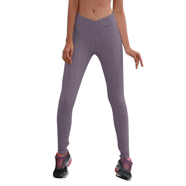 sport legging Women's High Waist Yoga Fitness Leggings Stretch Pants Trouser - Korvel