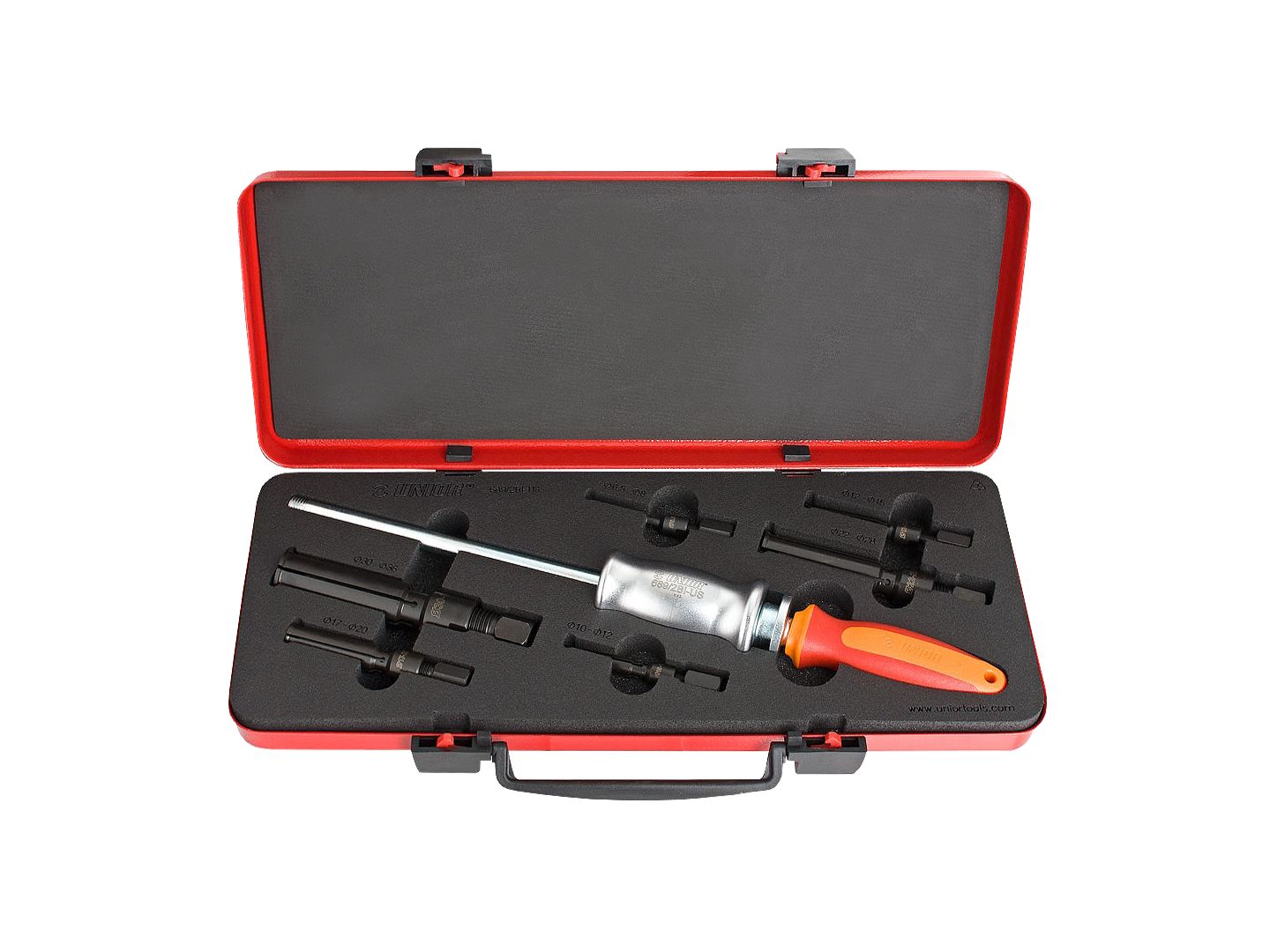 Kit de Herramientas para Extracción de Rodamientos Internos Unior