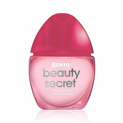 Rohto Beauty Secret Cooling Eye Drops - 0.4 Fl Oz