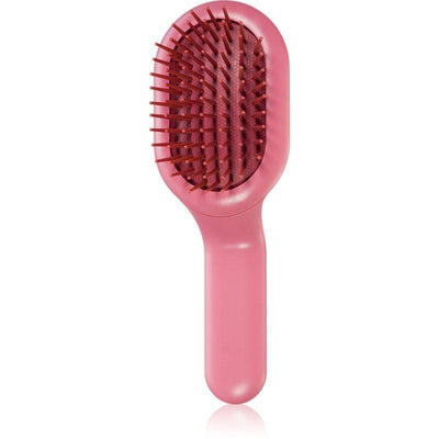 Janeke Curvy Bag Pneumatic Brush - Pink