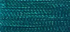 222 Teal - Fil de couture Floriani premium 40 poids 5000M