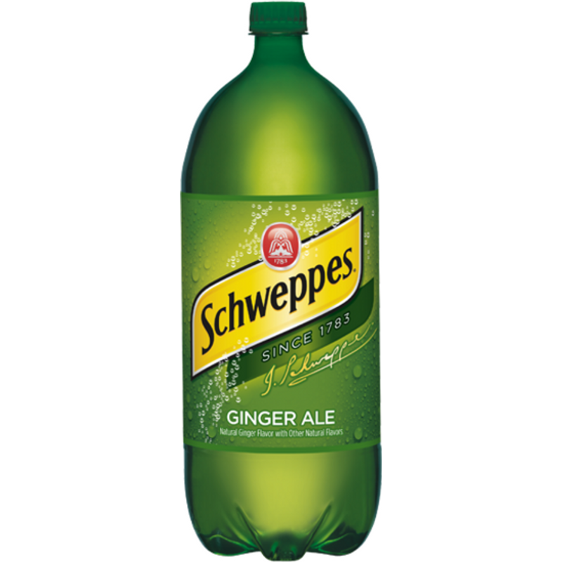 Soda de Jengibre Schweppes - Botella de 20 Fl Oz