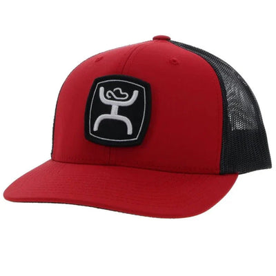 Hooey Zenith Trucker Hat - Red & Black - Korvel