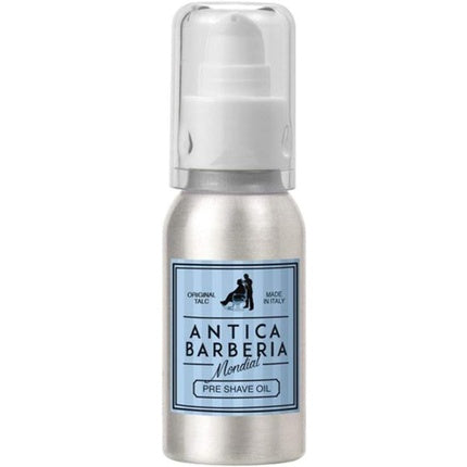 Mondial Antica Barberia Aceite Pre Afeitado Talco 50ml